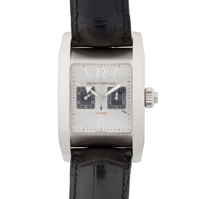 Lot 172 - Girard-Perregaux: a gentleman's white gold wrist watch