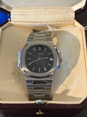 Lot 358 - A gentleman's steel wristwatch, Patek Philippe