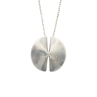 Lot 119 - A contemporary pendant, Nanna Ditzel for Georg Jensen