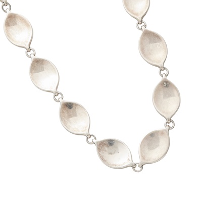 Lot 118 - A contemporary necklace, Flemming Eskildsen for Georg Jensen