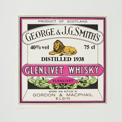 Lot 616 - COLLECTION OF WHISKY LABELS