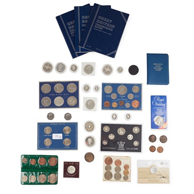 Lot 261 - A collection of silver and other mint proof commemorative coins