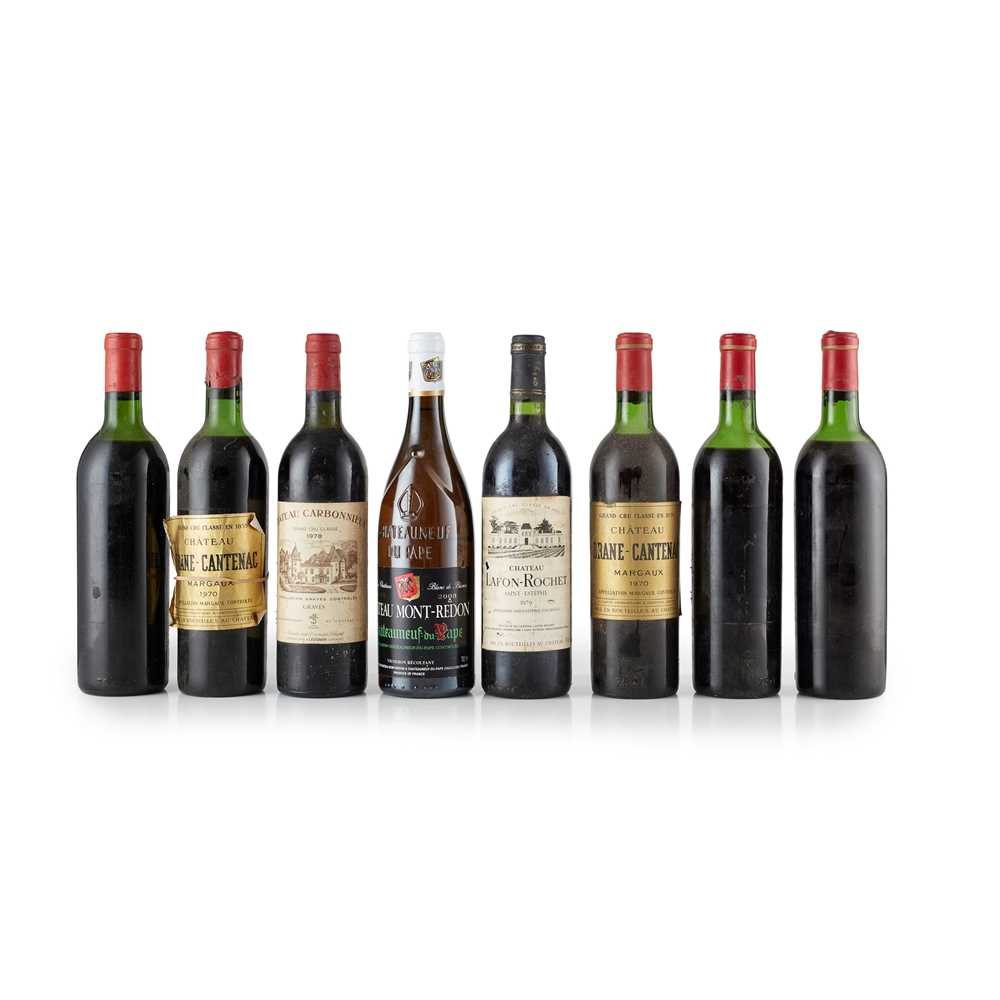 Lot 624 - GROUP OF MIXED RED WINE