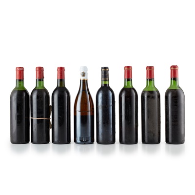 Lot 624 - GROUP OF MIXED RED WINE