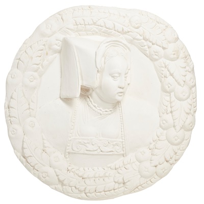 Lot 216 - PLASTER COPIES OF THE STIRLING HEADS, BY L. GRANDISON & SON, PEEBLES