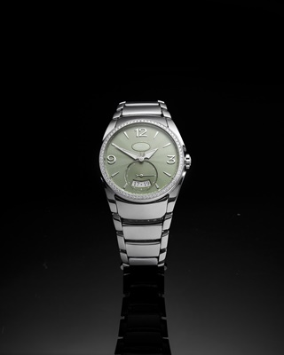 Lot 184 - Parmigiani Fleurier: a diamond set wrist watch