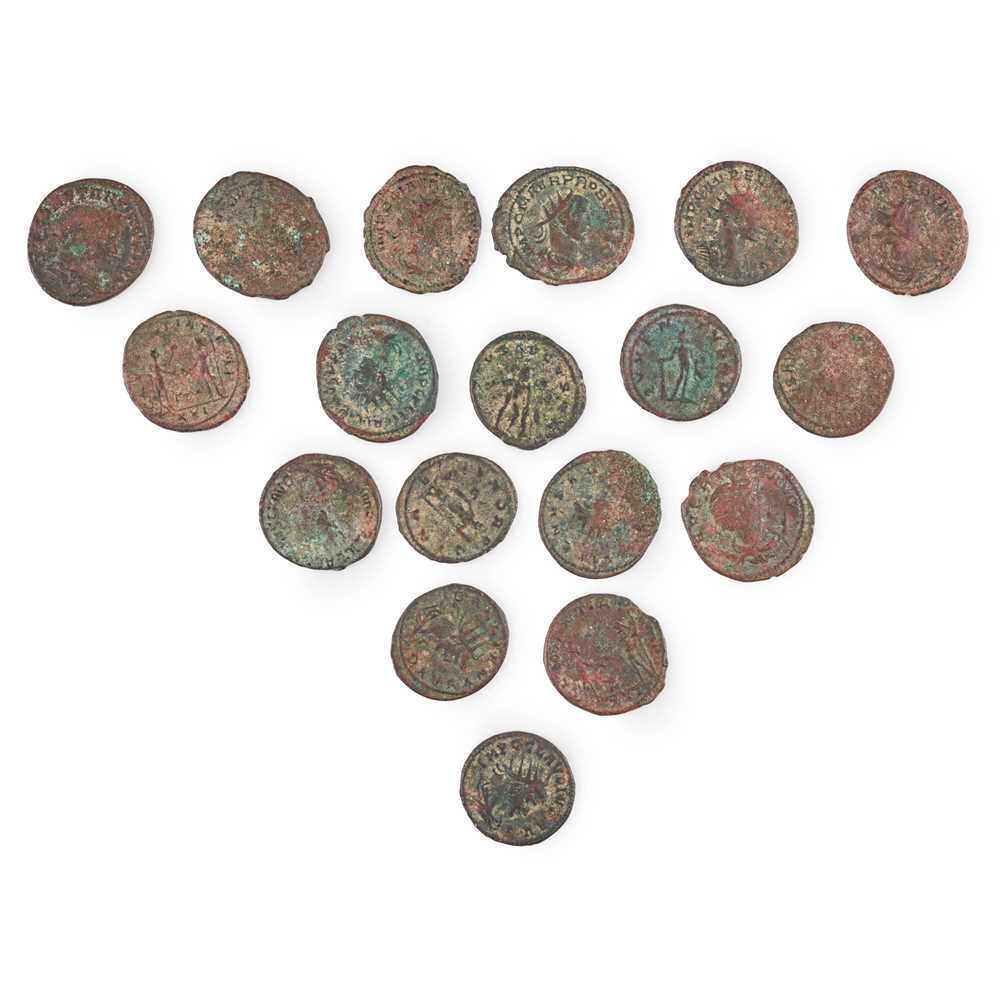 Lot 97 - A mixed collection of coins from Roman to 20th century