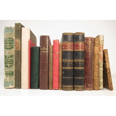 Lot 432 - Scottish Guide Books, 15 volumes,  comprising