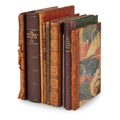 Lot 91 - Jacobite Rising of 1745-46, 10 volumes