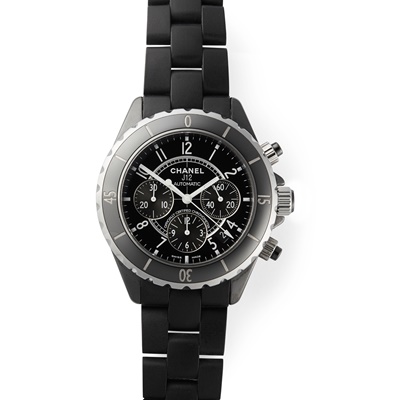 Lot 166 - Chanel: A gentleman's chronograph wrist watch