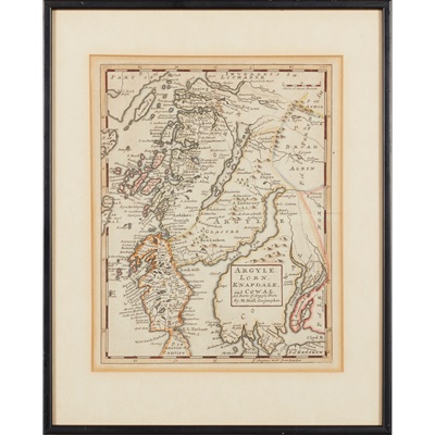 Lot 32 - Maps of Scotland