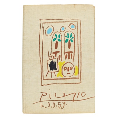 Lot 6 - Picasso, Pablo - Picasso's Sketchbook