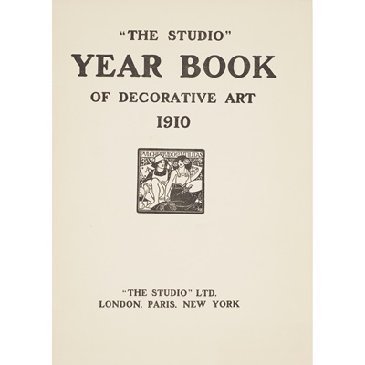 Lot 174 - THE STUDIO, AN ILLUSTRATED MAGAZINE OF FINE AND APPLIED ART