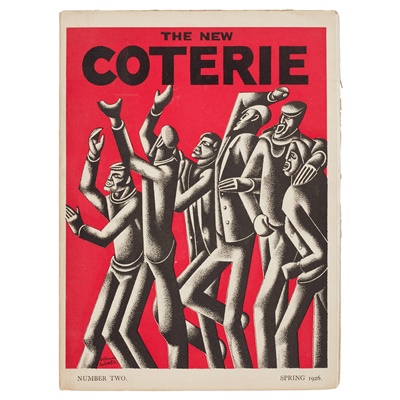 Lot 138 - Coterie. London: Hendersons, May 1919 - Winter 1920/21