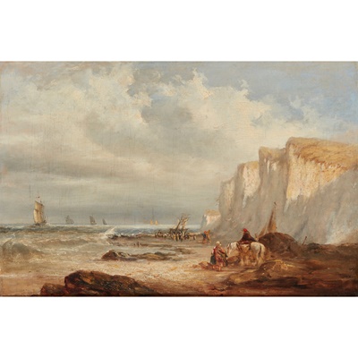 Lot 89 - W.E. BATES (BRITISH 1812-1872)