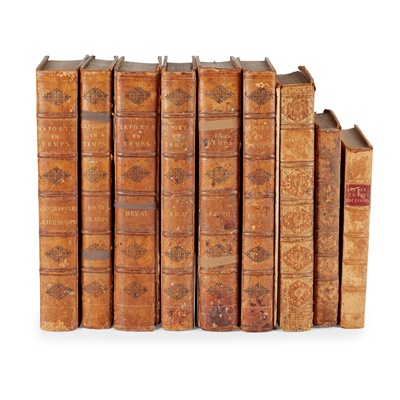 Lot 97 - Law Reports and Legal Works, a collection, including