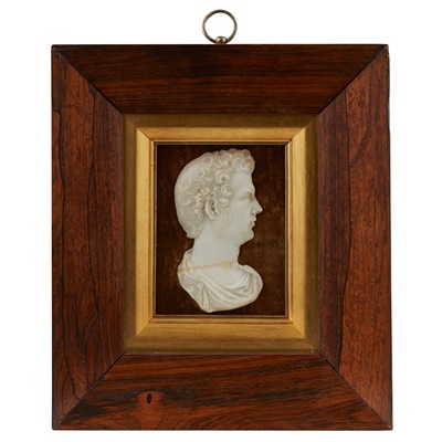 Lot 91 - Two framed groups of intaglio impressions