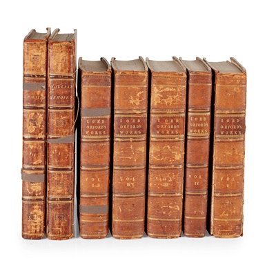 Lot 127 - 2 Works, comprising Walpole, Horatio, 4th Earl of Orford