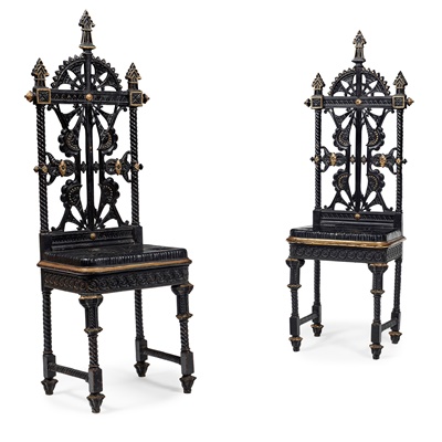 Lot 53 - ATTRIBUTED TO CHRISTOPHER DRESSER FOR COALBROOKDALE IRONWORK COMPANY