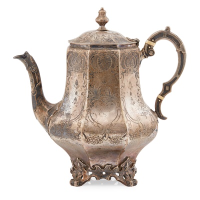 Lot 278 - An early 19th century Indian Colonial coffee pot