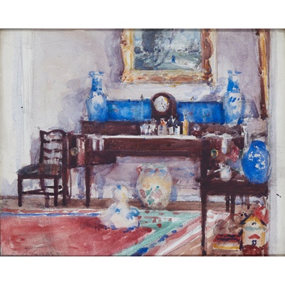 Lot 145 - FRANCIS CAMPBELL BOILEAU CADELL R.S.A., R.S.W (SCOTTISH 1883-1937)