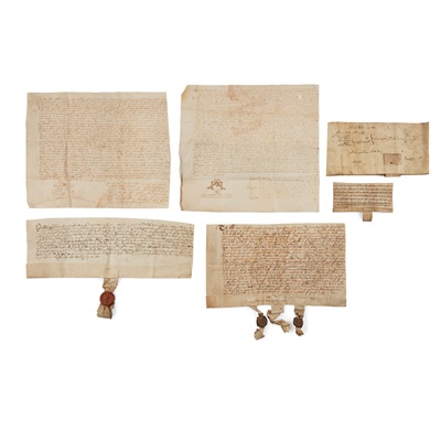 Lot 194 - Instruments of Sasine and other Land Documents