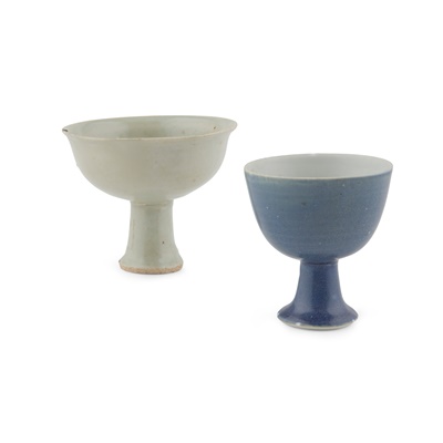Lot 81 - TWO STEM CUPS