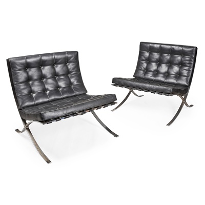 Lot 544 - AFTER MIES VAN DER ROHE FOR KNOLL ASSOCIATES