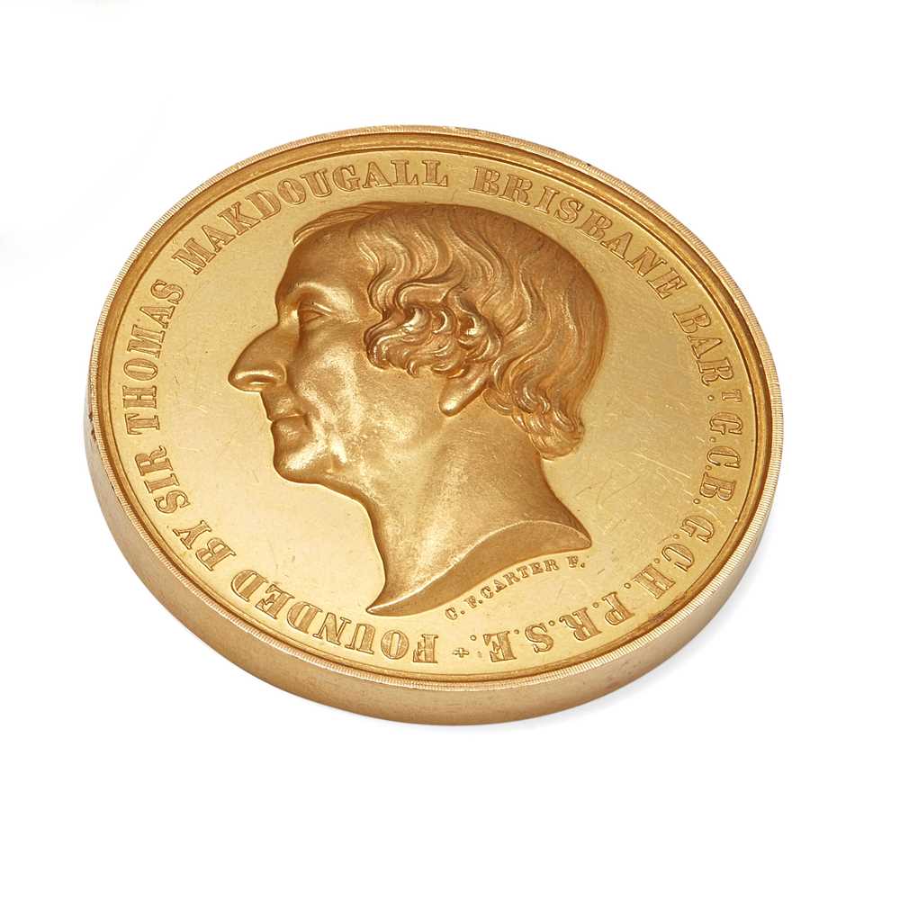 Lot 192 - The Makdougall Brisbane Prize Royal Society of Edinburgh Medal awarded to Edward Sang