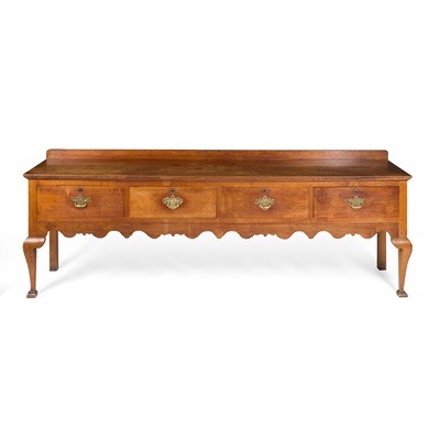 Lot 155 - EARLY VICTORIAN FRUITWOOD DRESSER BASE