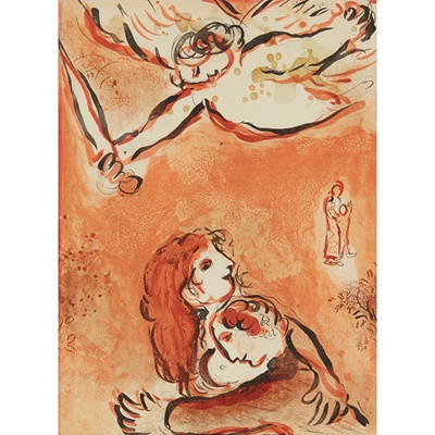 Lot 179 - MARC CHAGALL (RUSSIAN-FRENCH 1887-1985)