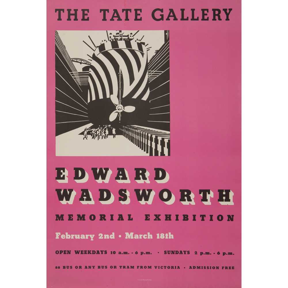 Lot 56 - After Edward Wadsworth (1889-1949)
