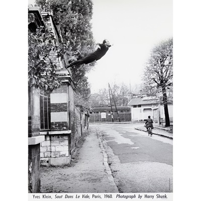 Lot 57 - After Yves Klein and Harry Shunk