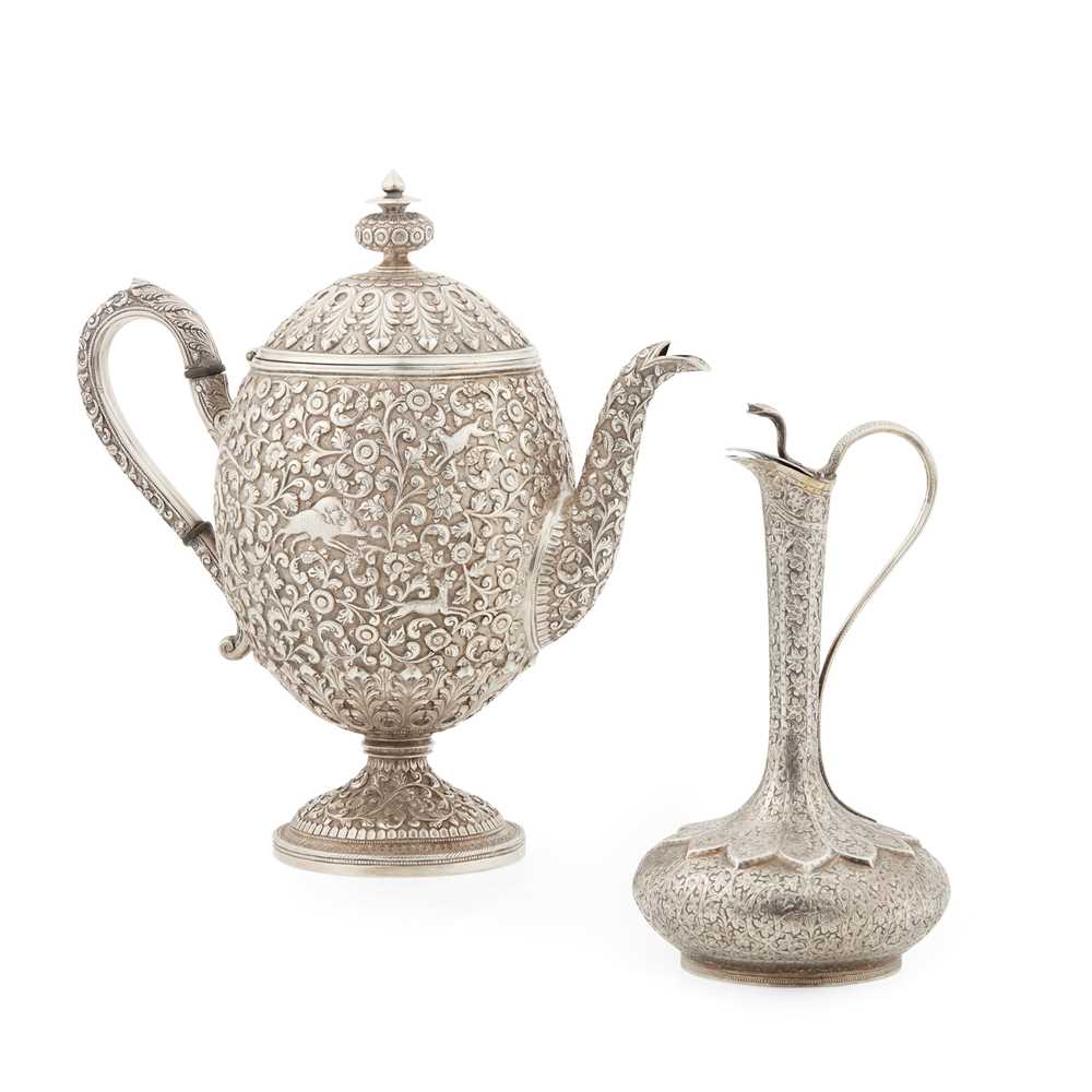 Lot 243 - A 19th Century Indian teapot