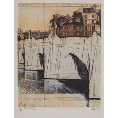 Lot 171 - CHRISTO AND JEANNE-CLAUDE (AMERICAN 1939-2020)