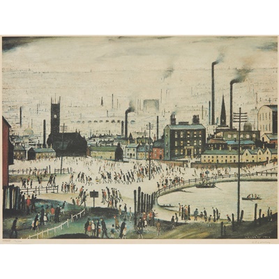 Lot 149 - LAURENCE STEPHEN LOWRY R.A. (BRITISH 1887-1976)