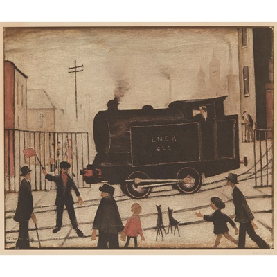 Lot 150 - LAURENCE STEPHEN LOWRY R.A. (BRITISH 1887-1976)