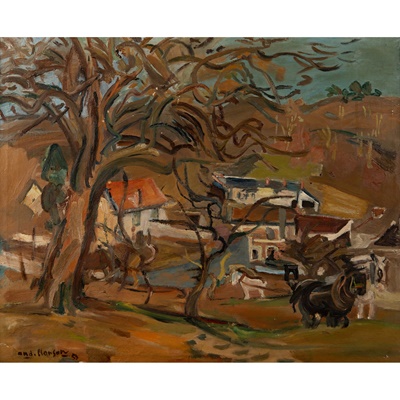 Lot 81 - André  Planson (French 1898-1981)