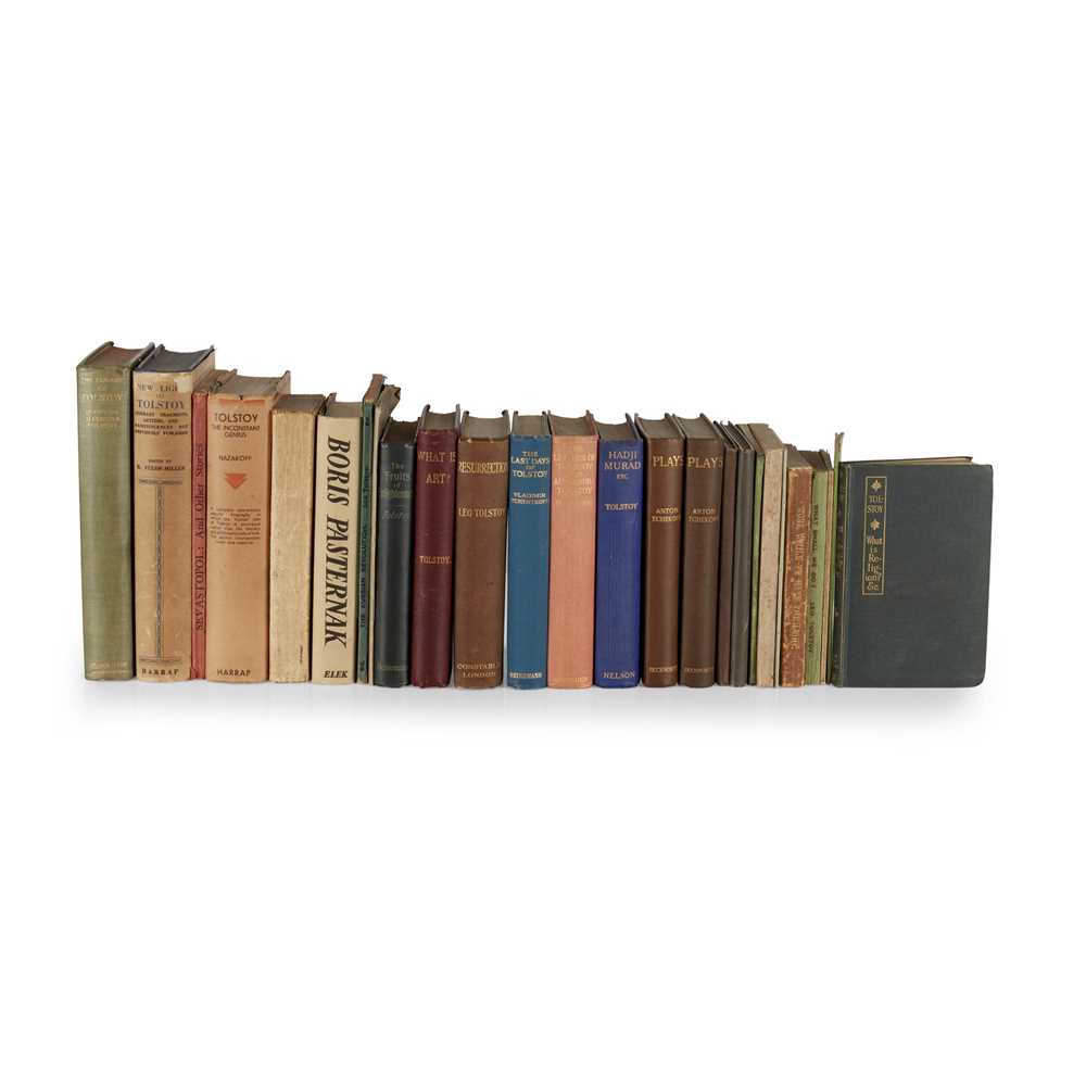 Lot 164 - Tolstoi, Leo, and Russian writers