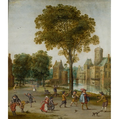 Lot 35 - CORNELIS  DROOCHSLOOT  (DUTCH b.1640-d.1673)