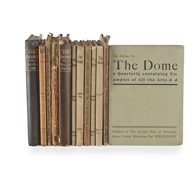 Lot 312 - The Dome: a Quarterly containing Examples of All the Arts