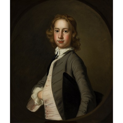 Lot 400 - THOMAS HUDSON  (BRITISH  1701-1779)