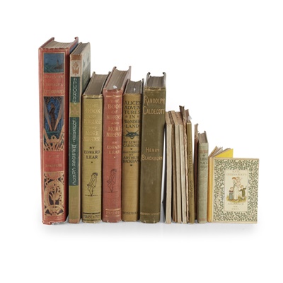 Lot 36 - 19th Century Children's Books