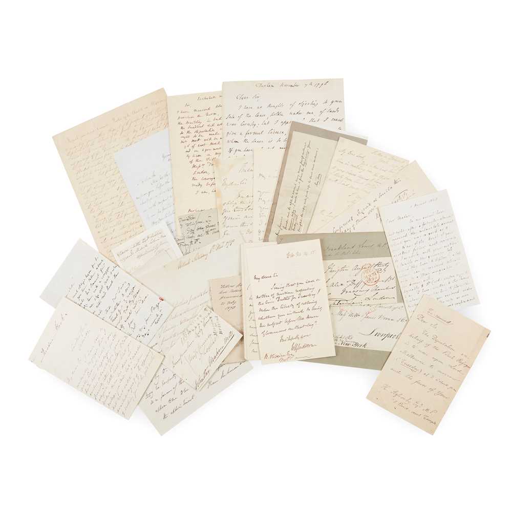 Lot 206 - Miscellaneous Manuscripts, 19th century