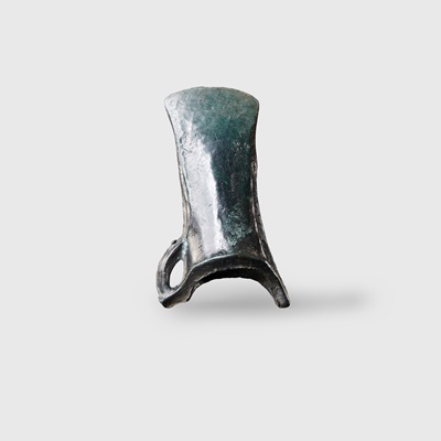 Lot 94 - LATE BRONZE AGE SOCKETED AXE HEAD