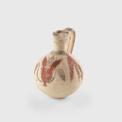 Lot 23 - ANCIENT CYPRIOT BOTTLE