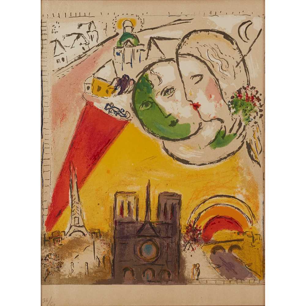 Lot 229 - MARC CHAGALL (RUSSIAN/FRENCH 1887-1985)