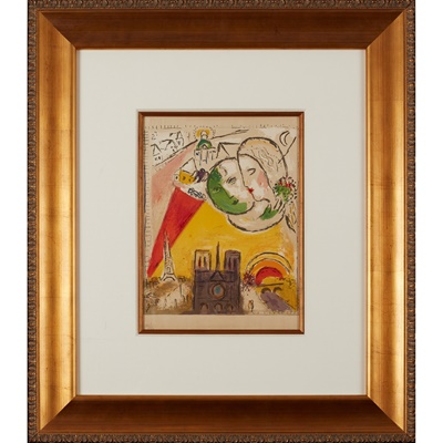 Lot 229 - MARC CHAGALL (RUSSIAN/FRENCH 1887-1985)