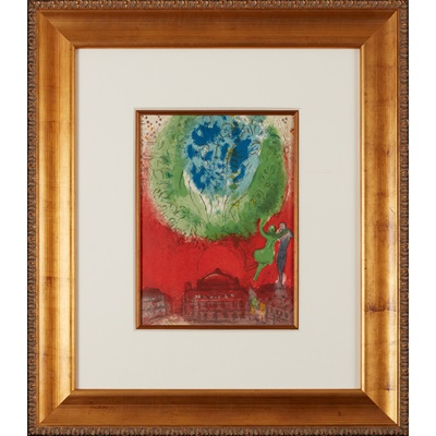 Lot 300 - MARC CHAGALL (RUSSIAN/FRENCH 1887-1985)