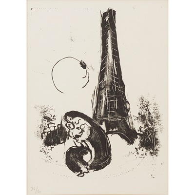 Lot 226 - MARC CHAGALL (RUSSIAN/FRENCH 1887-1985)